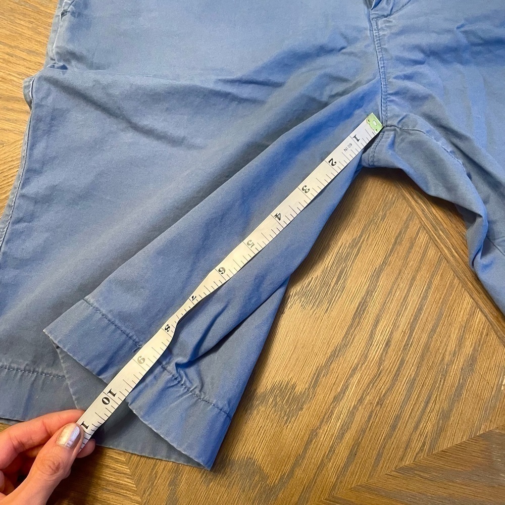 J Crew Club Chino Shorts Blue - Picture 4 of 8